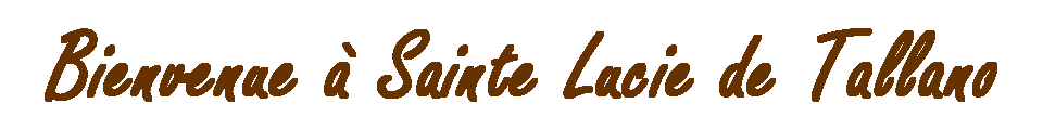 Bienvenue
